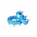 Trailfx WHEEL ADAPTERS, 6X139 - 6X139 WHEEL ADAPTER, BLU W655001PB